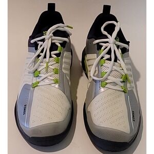 K-Swiss Ultrashot 3 Men's White Navy Tennis Sneakers Pickleball Sneakers Sz 11.5